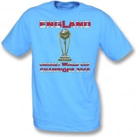 England World Cup Champions 2019 Kids T-Shirt
