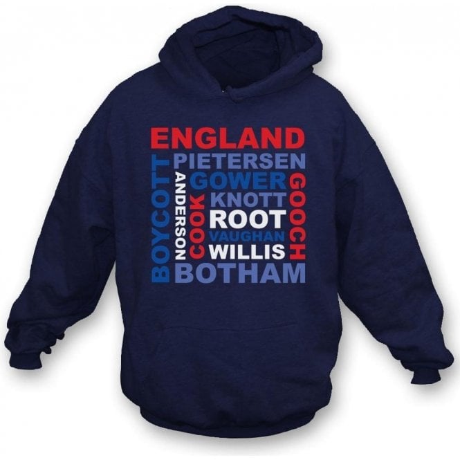 England World Cup Legends Kids Hooded Sweatshirt