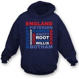 England World Cup Legends Kids Hooded Sweatshirt