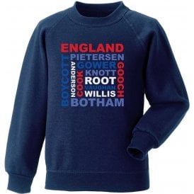 England World Cup Legends Sweatshirt