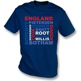 England World Cup Legends T-Shirt