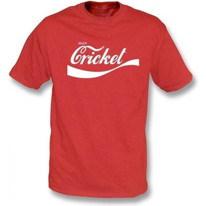 Enjoy Cricket Childrens T-shirt