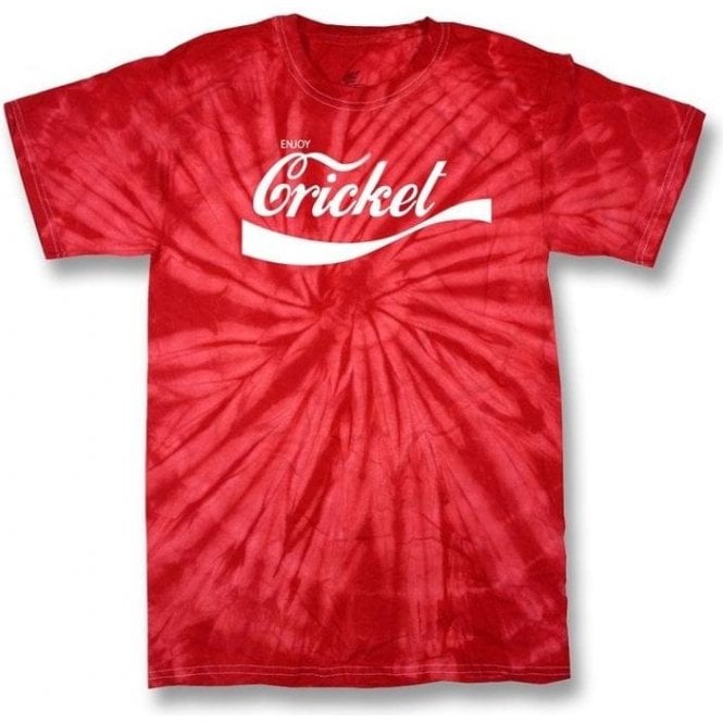 Enjoy Cricket Kid's Tie Dye T-Shirt