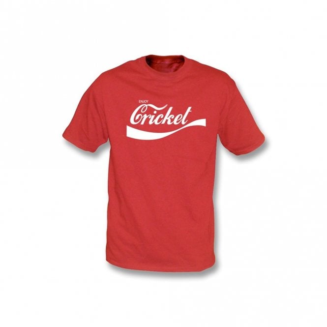 Enjoy Cricket Organic T-Shirt