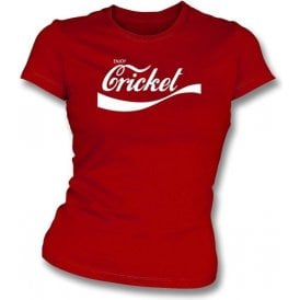 Enjoy Cricket Womens Slim Fit T-Shirt