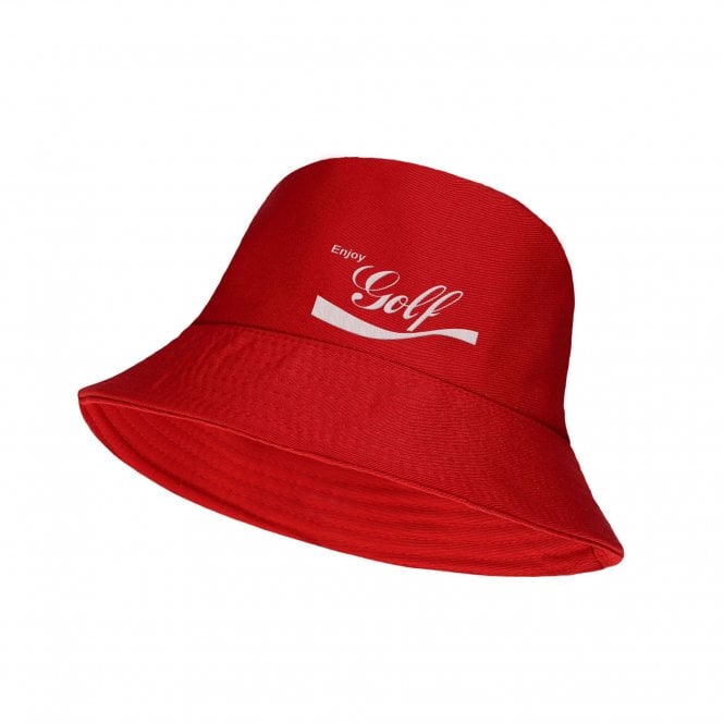 Enjoy Golf Embroidered Bucket Hat
