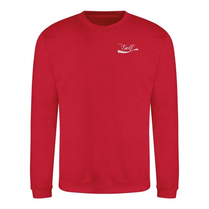 Enjoy Golf Embroidered Left Breast Logo Sweatshirt