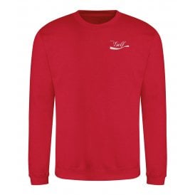 Enjoy Golf Embroidered Left Breast Logo Sweatshirt