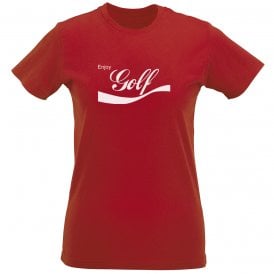 Enjoy Golf Womens Slim Fit T-Shirt