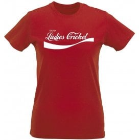 Enjoy Ladies Cricket Womens Slim Fit T-Shirt