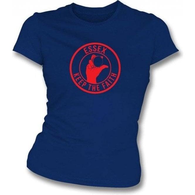 Essex Keep The Faith Women's Slimfit T-shirt