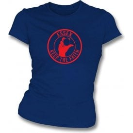 Essex Keep The Faith Women's Slimfit T-shirt