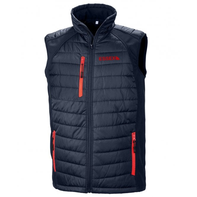 Essex Region Embroidered Gilet