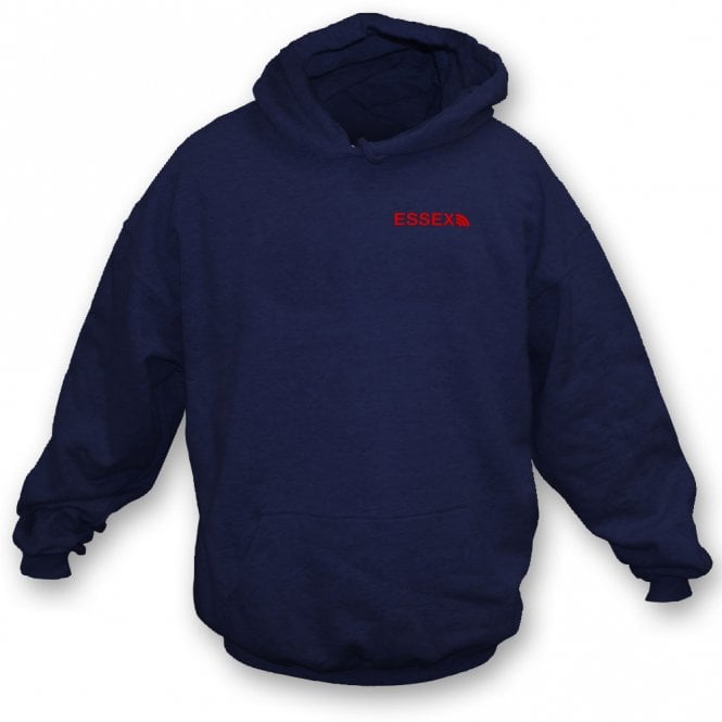 Essex Region Embroidered Left Breast Logo Hooded Sweatshirt