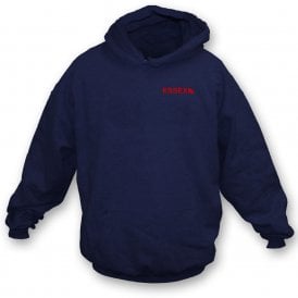 Essex Region Embroidered Left Breast Logo Hooded Sweatshirt