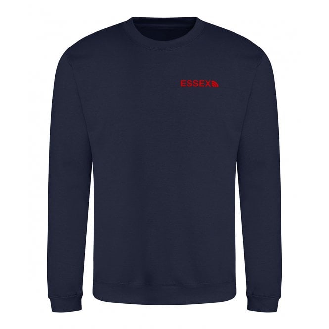 Essex Region Embroidered Left Breast Logo Sweatshirt