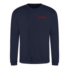 Essex Region Embroidered Left Breast Logo Sweatshirt