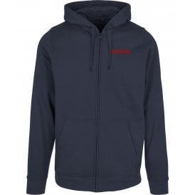 Essex Region Embroidered Left Breast Logo Zip Hooded Sweatshirt