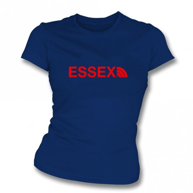 Essex Region Womens Slim Fit T-Shirt