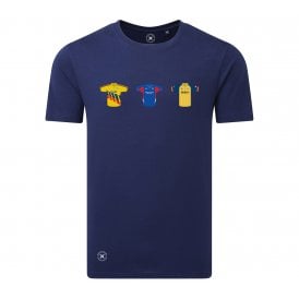 Essex Retro Cricket Kits (True Colours Collab) Organic T-Shirt