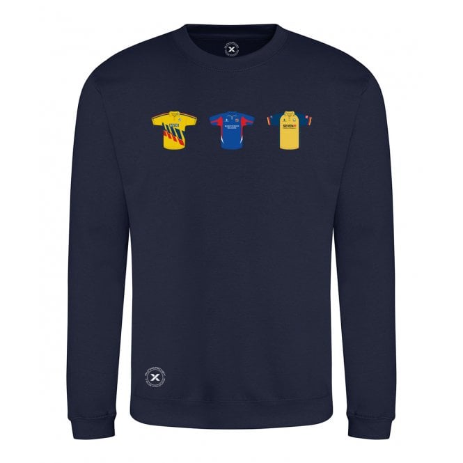 Essex Retro Cricket Kits (True Colours Collab) Sweatshirt