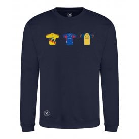 Essex Retro Cricket Kits (True Colours Collab) Sweatshirt