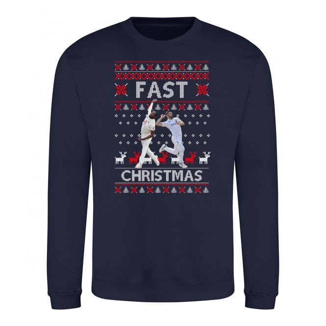 Fast Christmas (England Influenced) Christmas Jumper