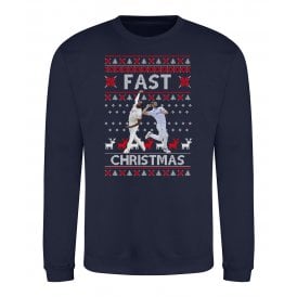 Fast Christmas (England Influenced) Kids Christmas Jumper