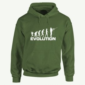 Fishing Evolution Kids Hooded Sweatshirt