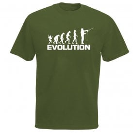 Fishing Evolution Kids T-Shirt