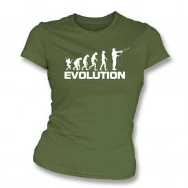 Fishing Evolution Womens Slim Fit T-Shirt