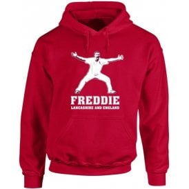 Freddie Flintoff (Lancashire & England) Hooded Sweatshirt