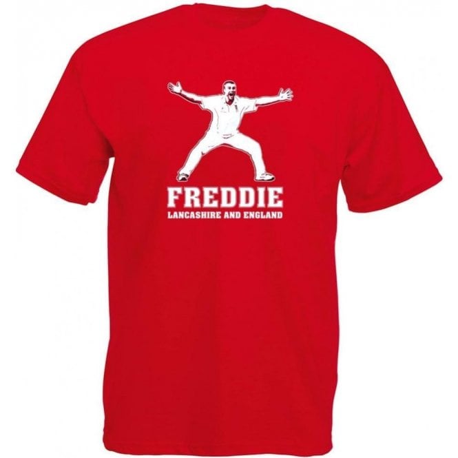 Freddie Flintoff (Lancashire & England) Kids T-Shirt