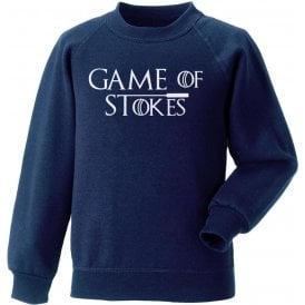 Game Of Stokes Kids Sweatshirt