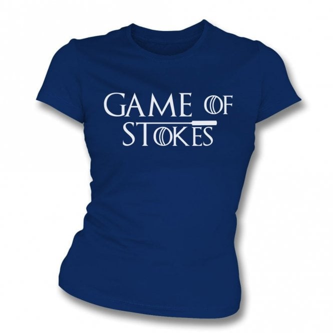 Game Of Stokes Organic Womens Slim Fit T-Shirt