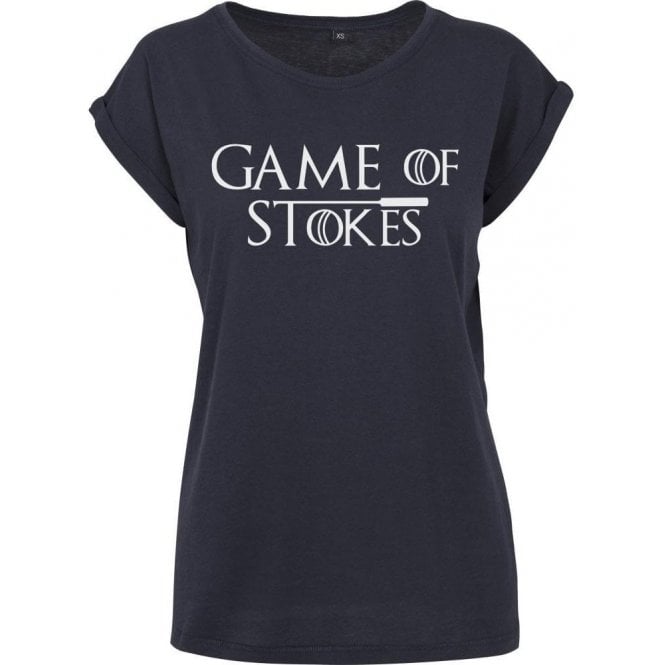 Game Of Stokes Womens Extended Shoulder T-Shirt