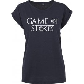 Game Of Stokes Womens Extended Shoulder T-Shirt