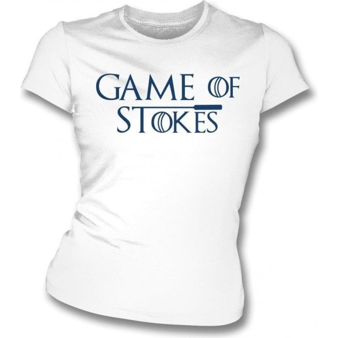 Game Of Stokes Womens Slim Fit T-Shirt