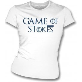 Game Of Stokes Womens Slim Fit T-Shirt