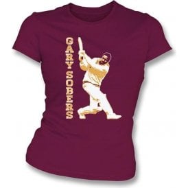 Gary Sobers Women's Slimfit T-shirt