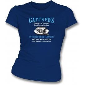 Gatt's Pies Womens Slim Fit T-Shirt