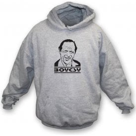 Geoff Boycott- Boycsy(Banksy Style) Hooded Sweatshirt
