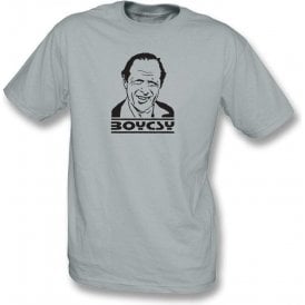 Geoff Boycott - Boycsy (Banksy Style) T-Shirt