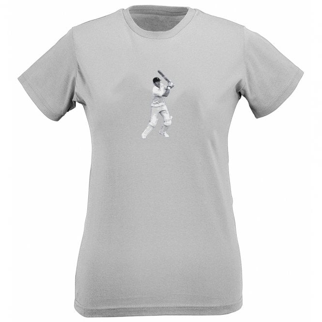 Geoffrey Boycott (England Influenced) Art Print Organic Womens Slim Fit T-Shirt