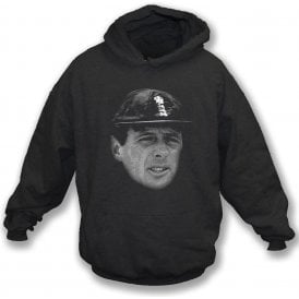 Geoffrey Boycott Large Face Kids Hooded Sweatshirt