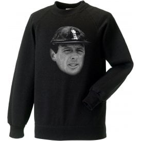 Geoffrey Boycott Large Face Sweatshirt