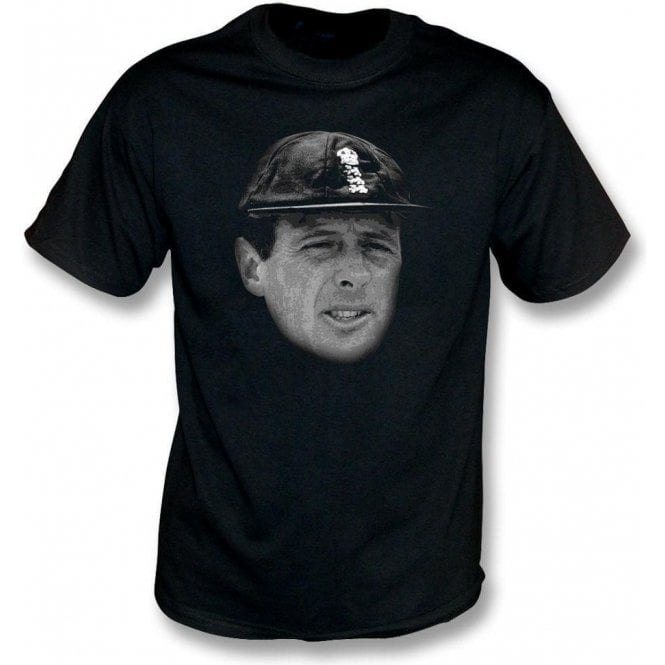 Geoffrey Boycott Large Face T-Shirt