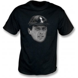 Geoffrey Boycott Large Face T-Shirt