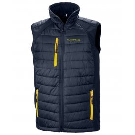 Glamorgan Region Embroidered Gilet