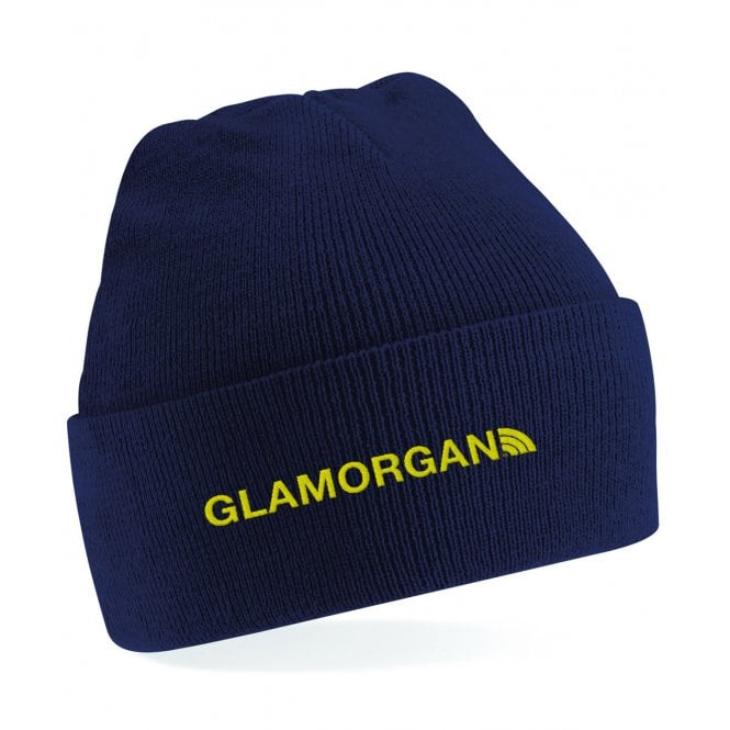 Glamorgan Region Embroidered Kids Beanie